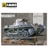 AMMO of Mig Jimenez 6083 PANZER I & II (Multilingual) 
